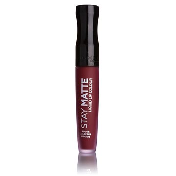 RIMMEL LONDON Stay Matte liquid lipstick 810 Plum This Show 5,5 ml (3614224429362)