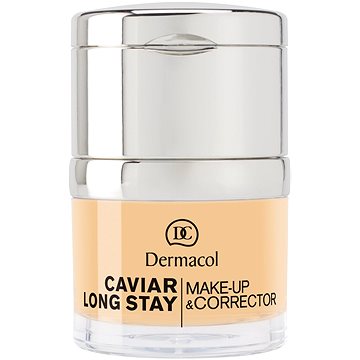DERMACOL Caviar Long Stay Make-Up & Corrector No.1,5 Sand 30 ml (85954489)