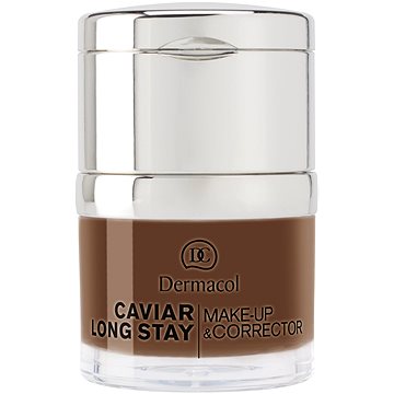 DERMACOL Caviar Long Stay Make-Up & Corrector No.6 Dark Chocolate 30 ml (85954502)