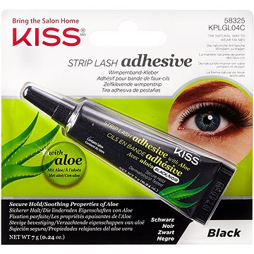 KISS EverEz Aloe Vera Adhesive-Latex Black (731509583250)