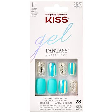 KISS Glam Fantasy Nails - Trampoline (731509720778)