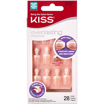 KISS Everlasting French Nail Kit - String of Pearls (731509553604)