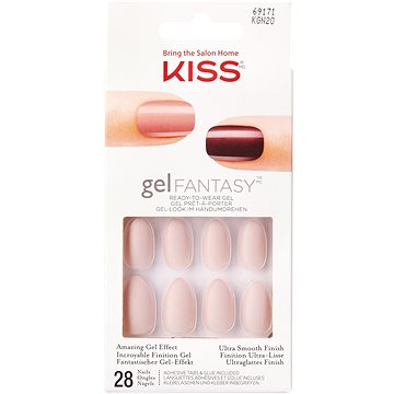 KISS Gel Fantasy Nails - Wait ‘n See (731509691719)