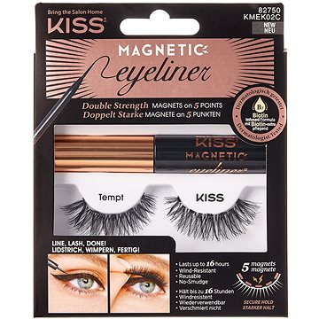 KISS Magnetic Eyeliner Kit - 02 (731509827507)