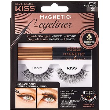 KISS Magnetic Eyeliner Kit - 07 (731509973815)