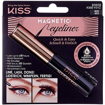 KISS Magnetic Eyeliner - 01 (731509806083)
