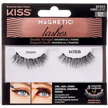 KISS Magnetic Eyeliner Lash - 01 (731509803655)