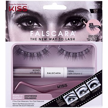 KISS Falscara Eyelash - Starter Kit 01 (731509798388)