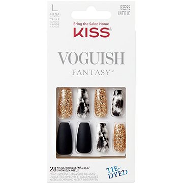KISS Voguish Fantasy Nails- New York (731509835939)