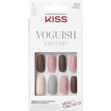KISS Voguish Fantasy Nails- Chilllout (731509835946)