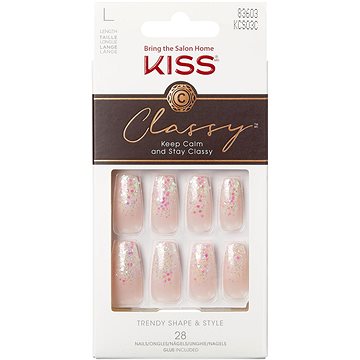 KISS Classy Nails- Scrunchie (731509836035)
