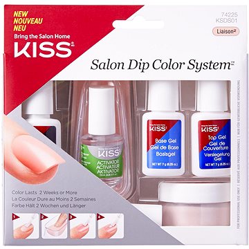 KISS Salon Dip Color System Kit (731509742251)