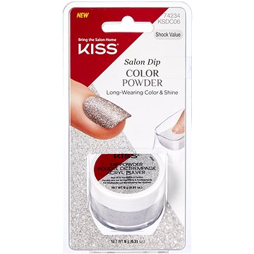 KISS Salon Dip Color Powder -Shock Value (731509742343)