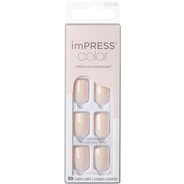 KISS imPRESS Color - Point Pink (731509837407)
