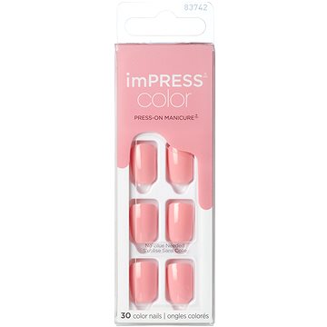 KISS imPRESS Color - Pretty Pink (731509837421)