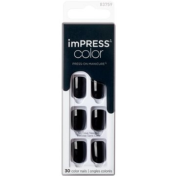KISS imPRESS Color - All Black (731509837599)