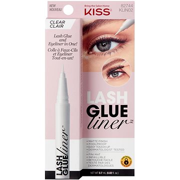 KISS Glue Liner-Clear (731509827446)