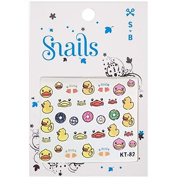 SNAILS Nail Stickers Quack Quack (5200384516028)