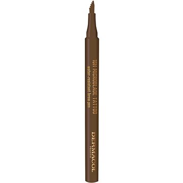 DERMACOL 16H Microblade tattoo Eyebrow pen No.01 1 ml (85972537)