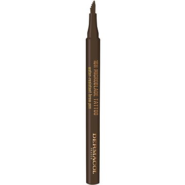 DERMACOL 16H Microblade tattoo Eyebrow pen No.03 1 ml (85972551)