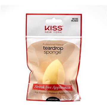 KISS Teardrop Infused make-up sponge (731509661651)