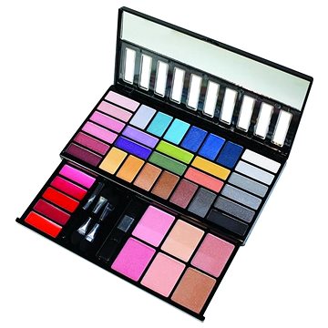 PARISAX Kosmetická paletka s očními stíny, rtěnkami a tvářenkami (41 barev) (3700155347339)