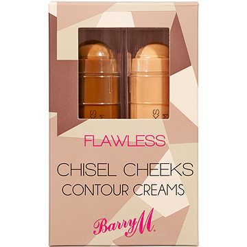 BARRY M Chisel Cheeks Contour Cream Sticks 2 × 5 g (5019301050657)