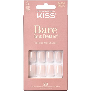 KISS Bare-But-Better Nails - Nudies (731509865707)