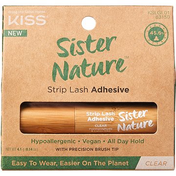 KISS Sister Nature Glue - Clear (731509831504)