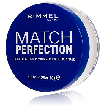 RIMMEL LONDON Match Perfection transparent Powder 10 g (3607342512573)
