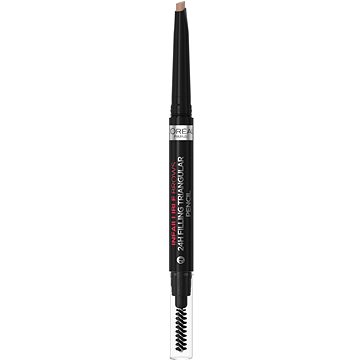 L'ORÉAL PARIS Infaillinble Brows 24H Filling Triangular Pencil 06 Dark Blonde tužka na obočí (3600524054618)