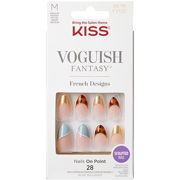KISS Voguish Fantasy French - Charmante (731509887464)