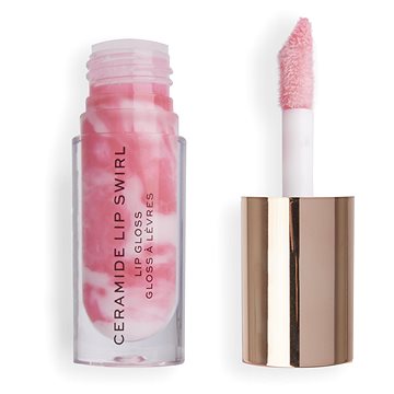 REVOLUTION Lip Swirl Ceramide Gloss Sweet Soft Pink (5057566680554)