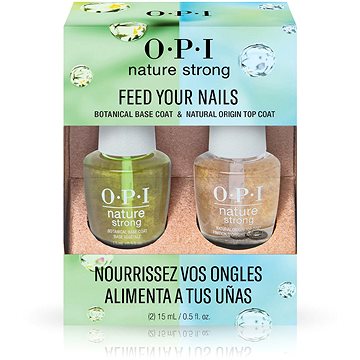 OPI Nature Strong Base & Top Duo 2 × 15 ml (4064665091373)