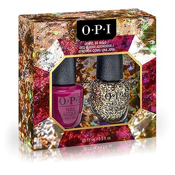OPI Nail Lacquer Jewel Be Bold Duo '22 2 × 15 ml (4064665087413)