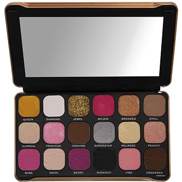 REVOLUTION Forever Flawless Shadow Palette Bare Pink (5057566659710)