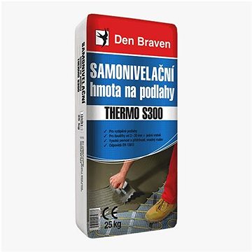 Den Braven Samonivelační hmota na podlahy THERMO S300 25 kg (57110QP)