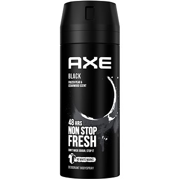 Axe Black deodorant sprej pro muže 150 ml (8712561614122)