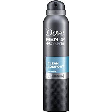 Dove Men+Care Clean Comfort antiperspirant sprej pro muže 150ml (8717644579107)
