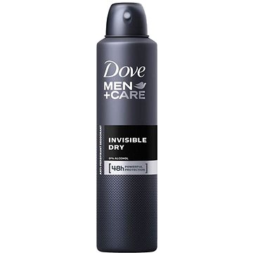 Dove Men+Care Invisible Dry antiperspirant ve spreji pro muže 150ml (8720181284359)