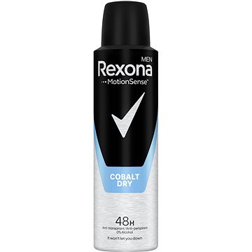 REXONA Men Cobalt Dry antiperspirant sprej pro muže 150 ml (4000388669000)