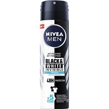 NIVEA MEN Black & White Fresh 150 ml (9005800280707)