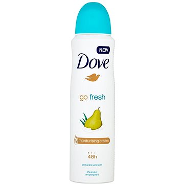 Dove Go Fresh Pear & Aloe Vera Scent antiperspirant ve spreji 150ml (8720181291746)