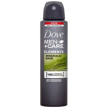 Dove Men+Care Elements antiperspirant ve spreji pro muže 150ml (8710908553820)