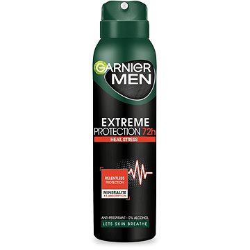 GARNIER Men Mineral Xtreme Spray Antiperspirant 150 ml (3600540889515)