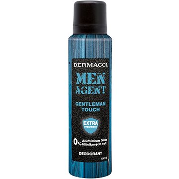 DERMACOL Men Agent Gentleman Touch Deodorant 150 ml (8590031102214)