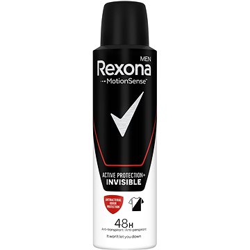 Rexona Men Active Protection + Invisible antiperspirant sprej pro muže 150ml (8710447171356)