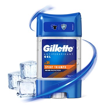 GILLETTE Antiperspirant Sport Triumph 70 ml (7702018271788)