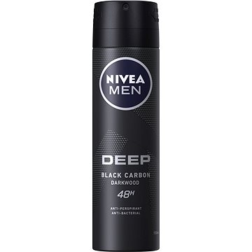 NIVEA MEN Deep Black Carbon 150 ml (9005800297354)