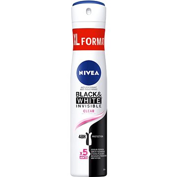 NIVEA Black & White Clear 200 ml (9005800282688)